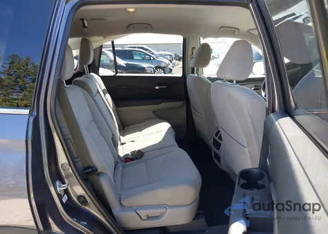 2018 Honda Pilot Ex из США, поврежденный, VIN 5FNYF6H32JB010941